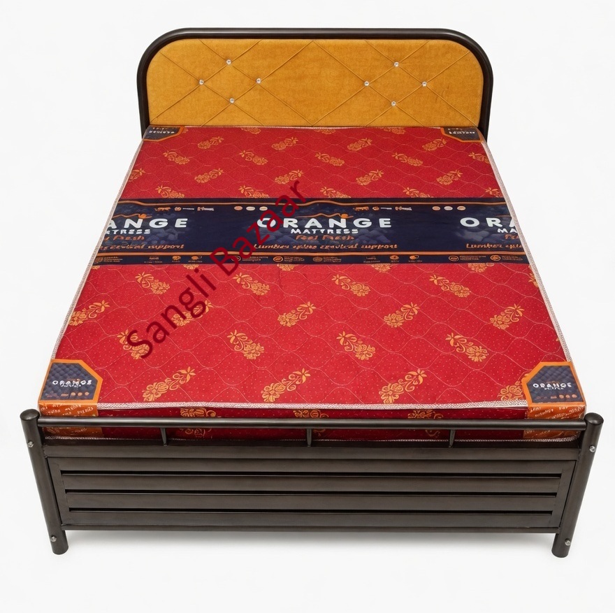 5 x 6 1/2 Hydraulic Storage Steel Cot with Mattress