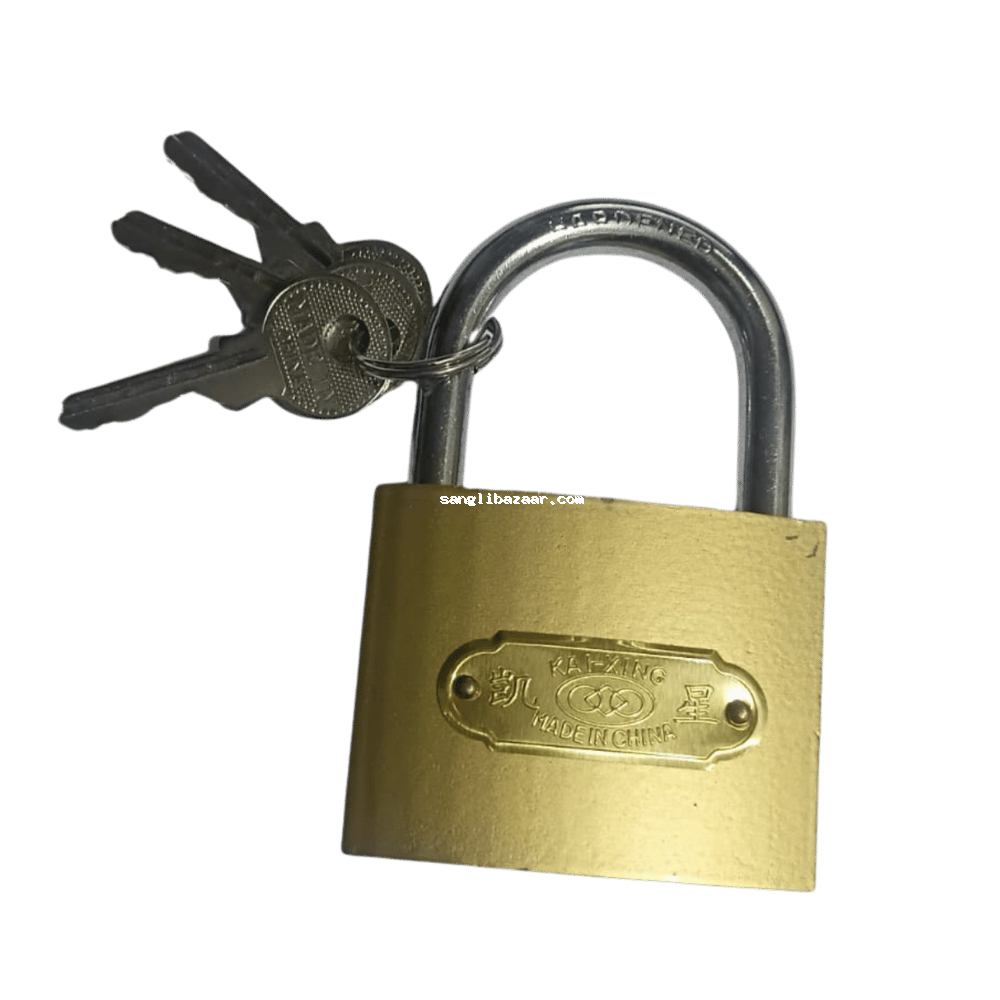 KAIXING LOCK 3 KEYS BIG SIZE